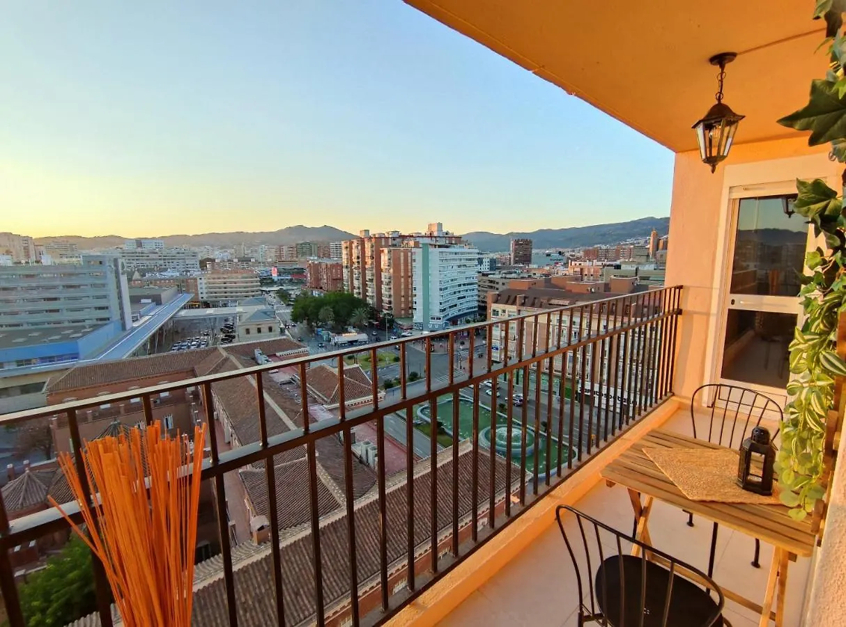 Atico En El Corazon De Malaga Apartment