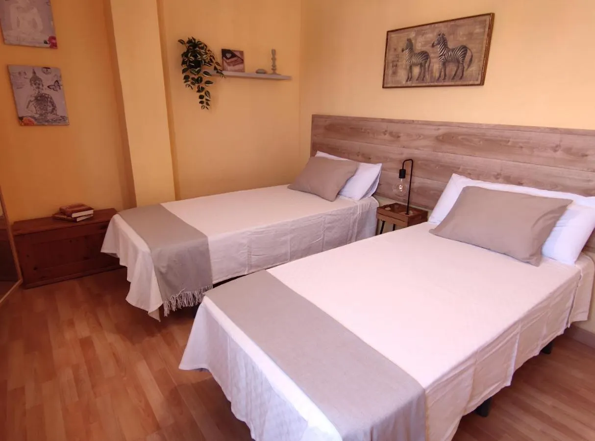 Atico En El Corazon De Malaga Apartment