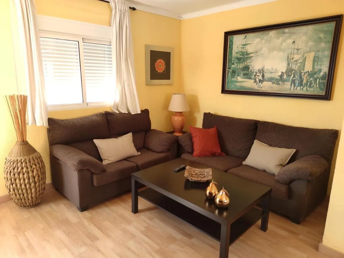 Atico En El Corazon De Malaga Apartment